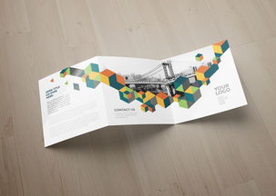 解鎖數(shù)字未來(lái) 創(chuàng)意三折頁(yè)廣告設(shè)計(jì)如何賦能軟件開發(fā)品牌