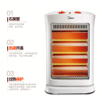 遠紅外與油汀之爭 美的NS12-15B和格力NY23-X6022B取暖電器深度對比